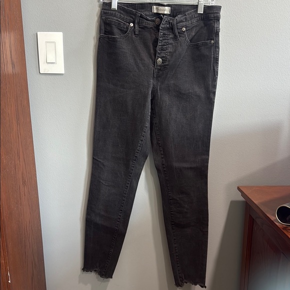 Madewell Black Jeans - Picture 1 of 5